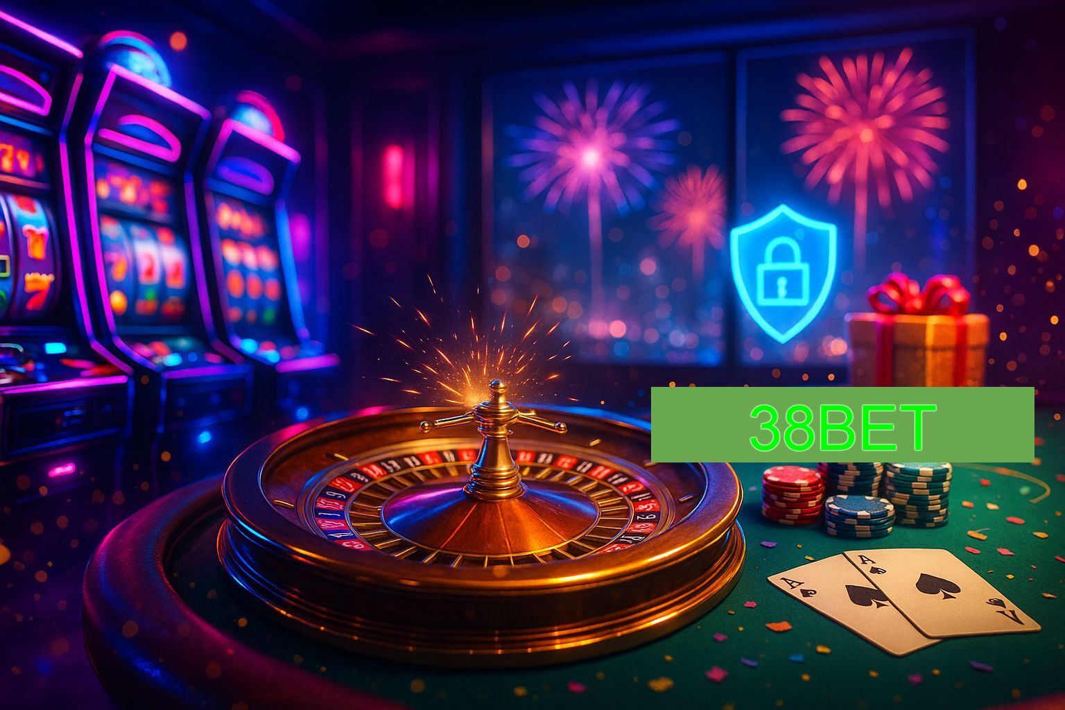 Jogos emocionantes no 38BET