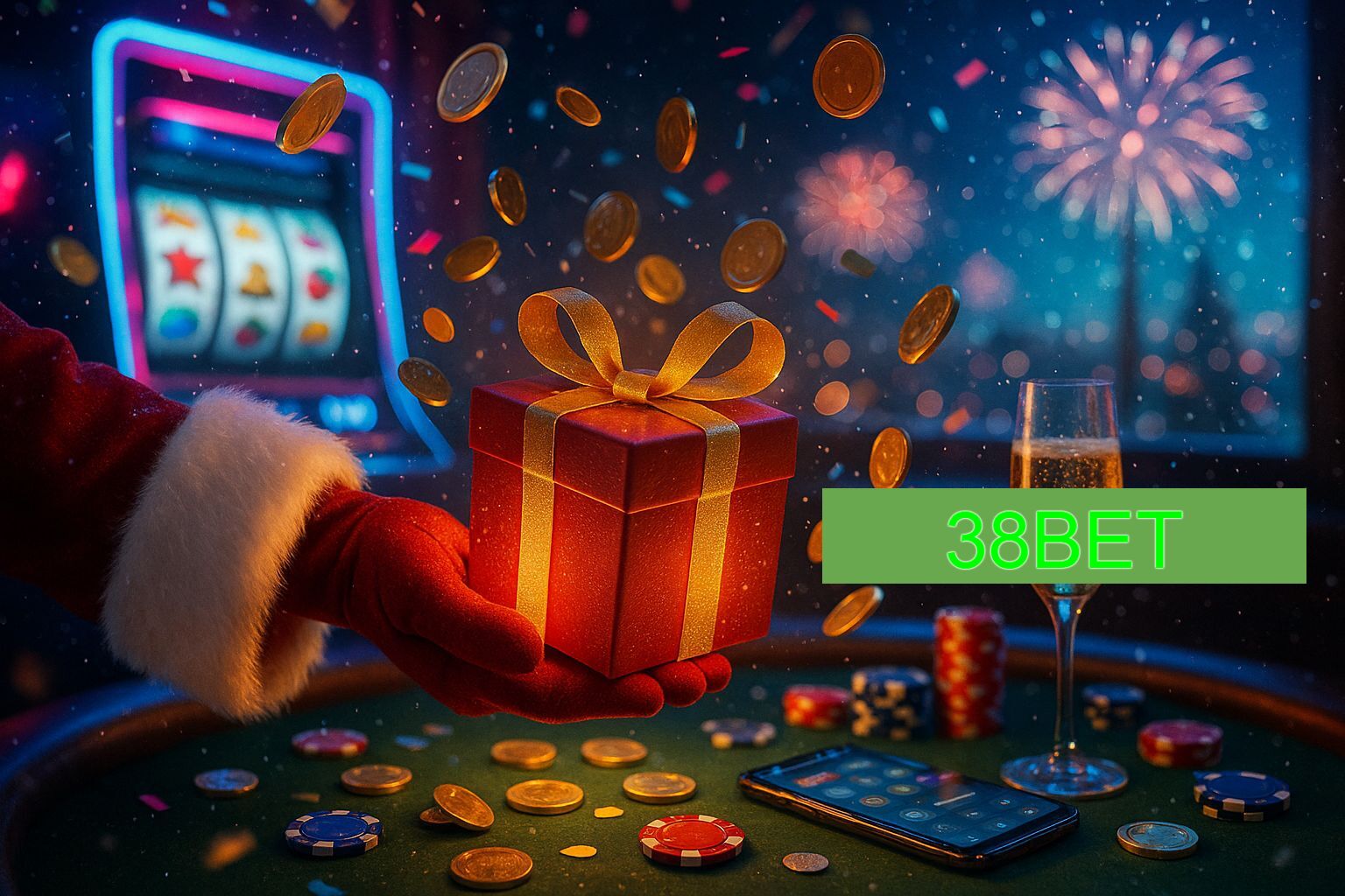 Promoções de Ano Novo no 38BET